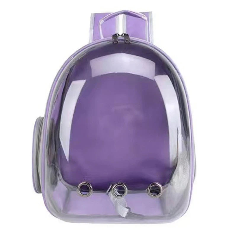 Cat Pet Carriers Dog pet backpacks portable transparent space capsules Soft Side Backpack Travel Bags Outgoing cat supplies