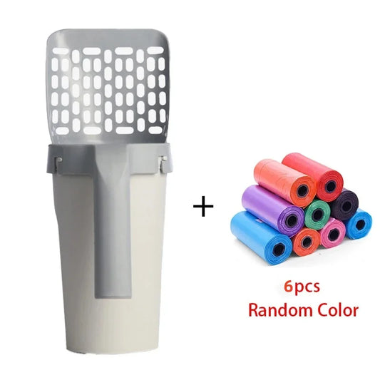 Cat Litter Shovel Scoop For Pet Filter Clean Toilet Garbage Picker Cat Supplies Accessory Cat Litter Box in x Self Cleaning