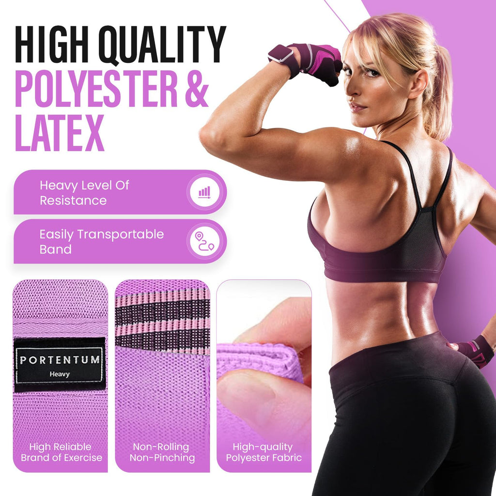 PORTENTUM Lower Body Exercise Set