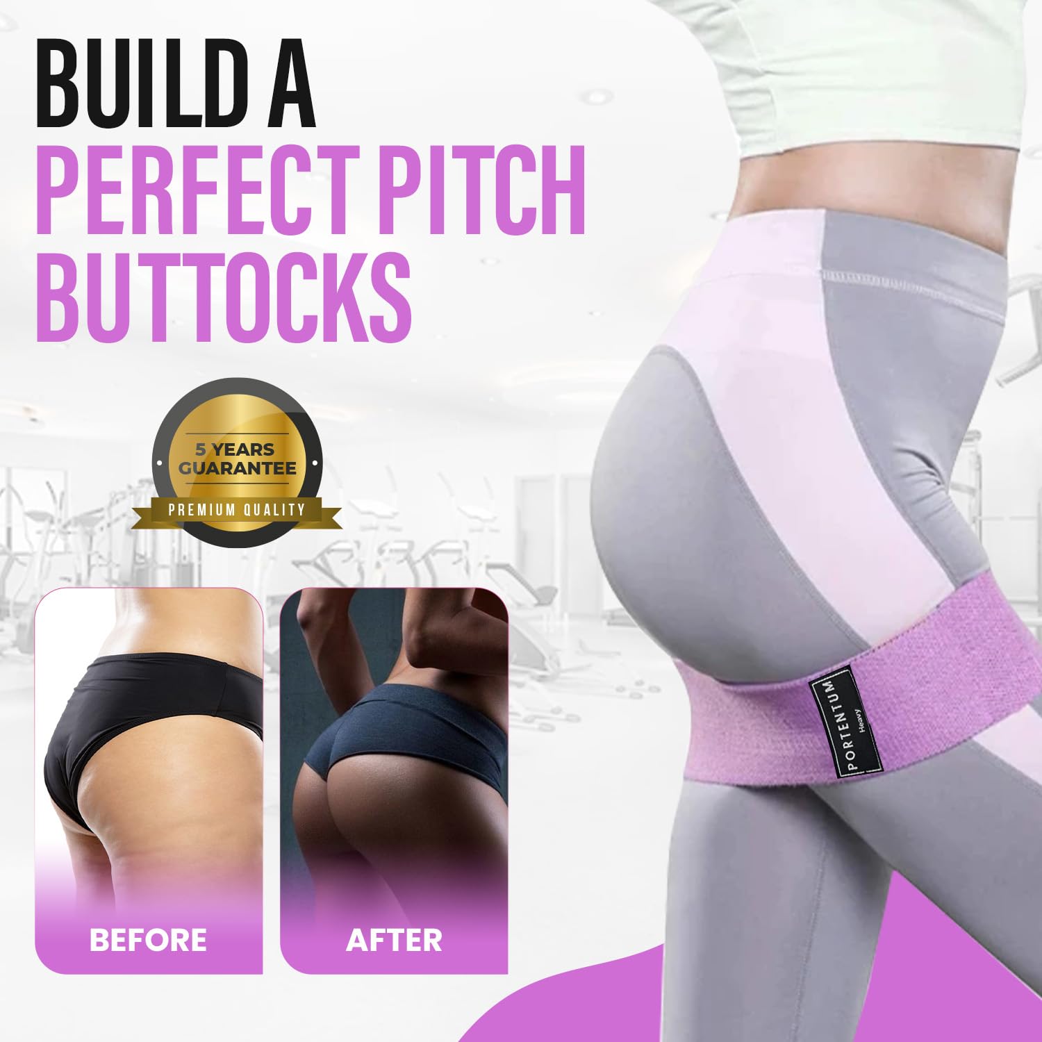 PORTENTUM Lower Body Exercise Set