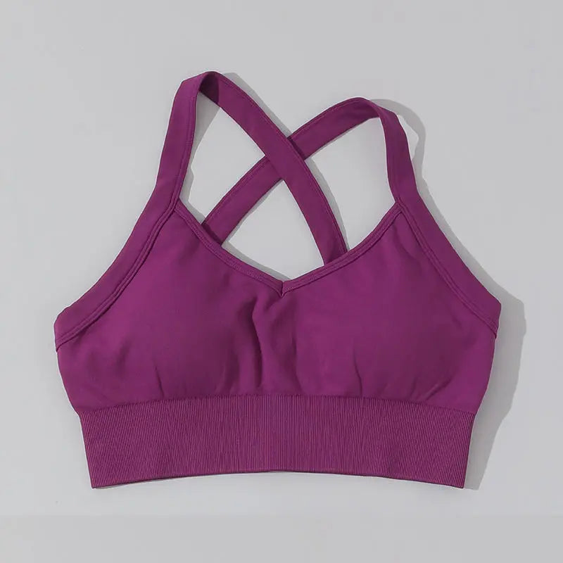 Custom Seamless Athletic Fitness Workout Wear Sports Activewear Women Yoga Pant and Bra 5 Piece Yoga Outfit Set Gym Fitness Sets