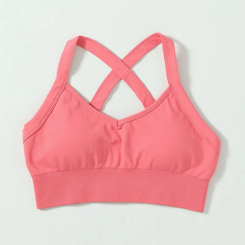 Custom Seamless Athletic Fitness Workout Wear Sports Activewear Women Yoga Pant and Bra 5 Piece Yoga Outfit Set Gym Fitness Sets