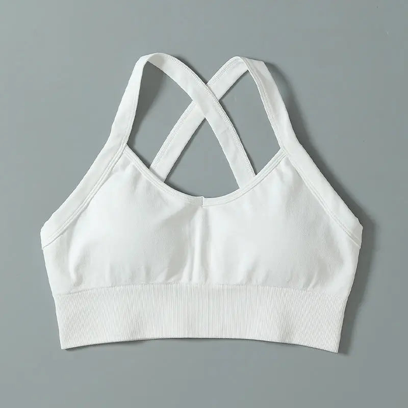 Custom Seamless Athletic Fitness Workout Wear Sports Activewear Women Yoga Pant and Bra 5 Piece Yoga Outfit Set Gym Fitness Sets