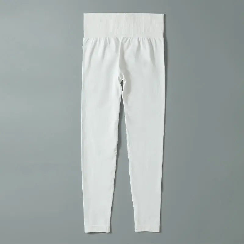 Custom Seamless Athletic Fitness Workout Wear Sports Activewear Women Yoga Pant and Bra 5 Piece Yoga Outfit Set Gym Fitness Sets