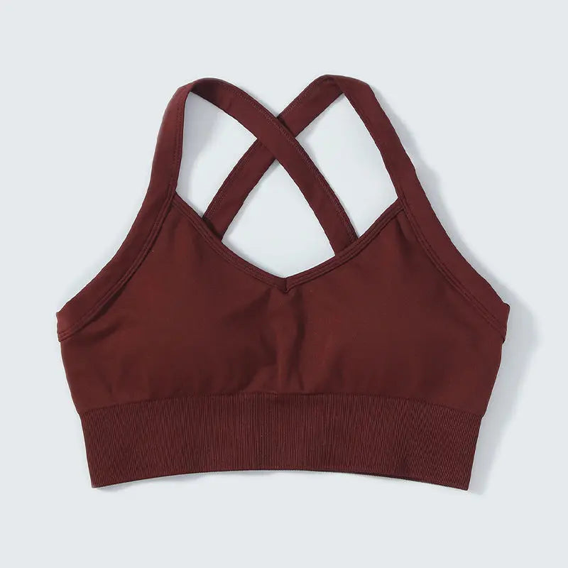 Custom Seamless Athletic Fitness Workout Wear Sports Activewear Women Yoga Pant and Bra 5 Piece Yoga Outfit Set Gym Fitness Sets