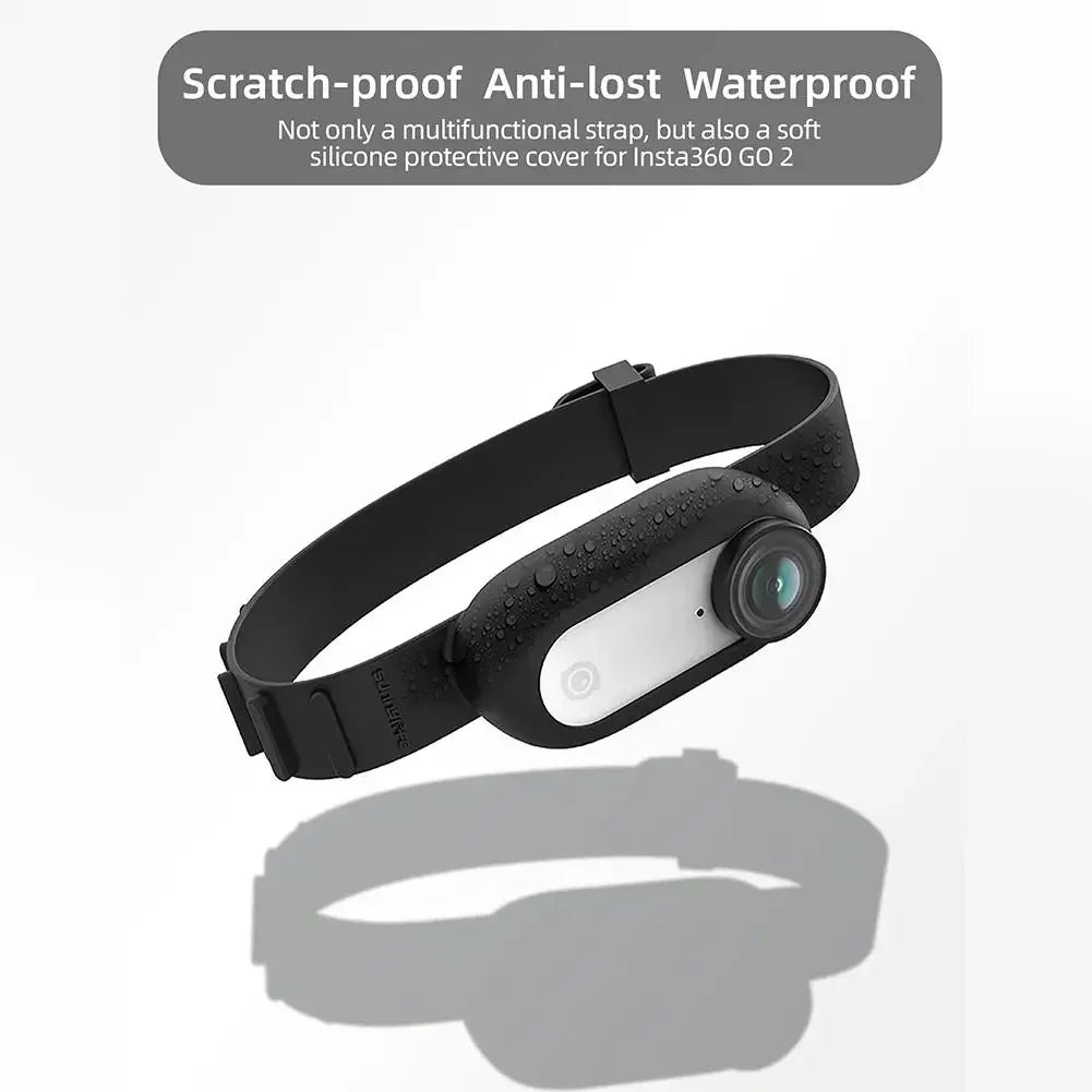 Collare per localizzatore di cani 1080P ad alta definizione, non è necessario per collare per gatti WiFi, fotocamera sportiva/sport con registrazione video