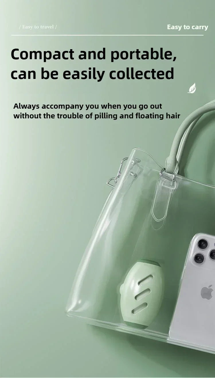 Rullo Levapelucchi Riutilizzabile Alta Qualità Lavabile e Portatile - Adesivo Forte per Rimozione Peli Animali e Polvere Vestiti Mobili Viaggio