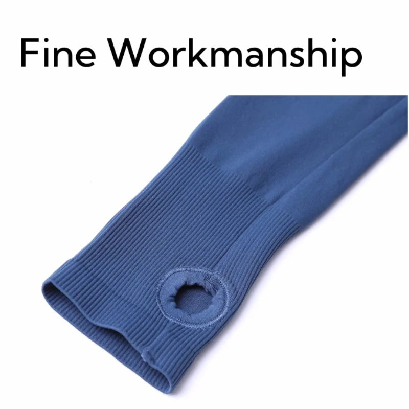 Fitness Tops Women Tight Sports Long Sleeve Slimming Yoga Running T-Shirts Gym Training Workout Shirt Comfortable Training Cloth