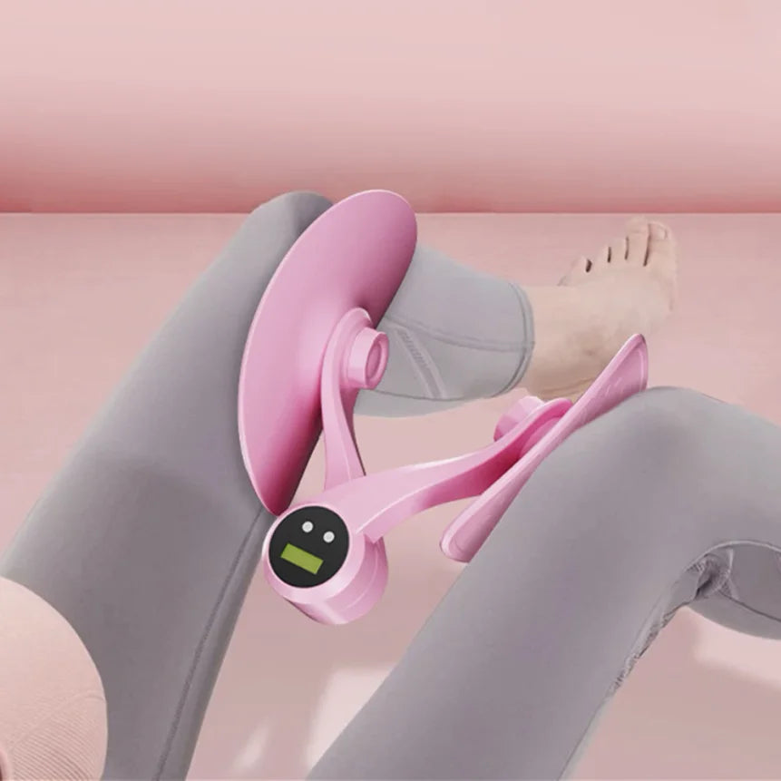 Digital Counter Hip Trainer Leg Trainers Pelvic Floor Muscle Trainer Thigh Master Adjustable Leg Exercises Leg & Butt Training