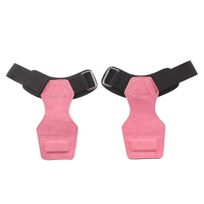 Weight Lifting Gloves Thick Padded Gloves Heavy for Pull Ups, Deadlift, Weightlifiting Palm Protection