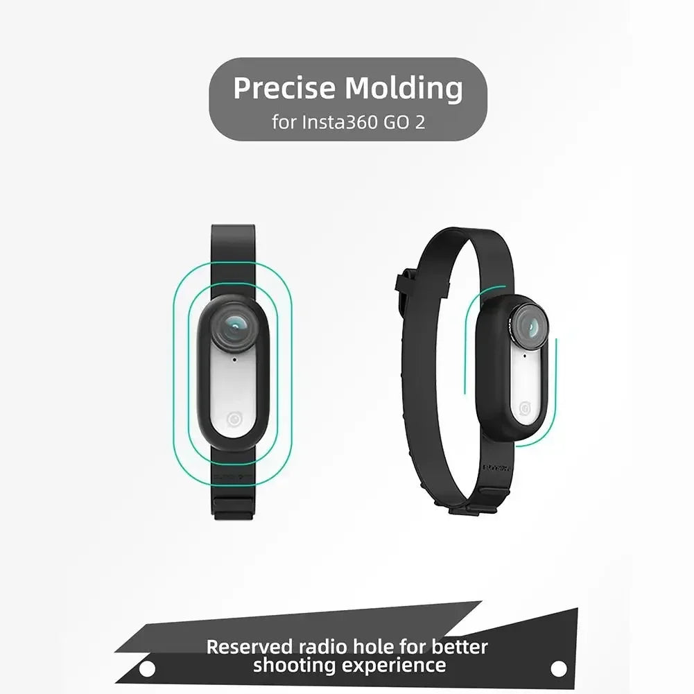 Collare per localizzatore di cani 1080P ad alta definizione, non è necessario per collare per gatti WiFi, fotocamera sportiva/sport con registrazione video