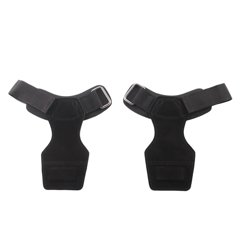 Weight Lifting Gloves Thick Padded Gloves Heavy for Pull Ups, Deadlift, Weightlifiting Palm Protection