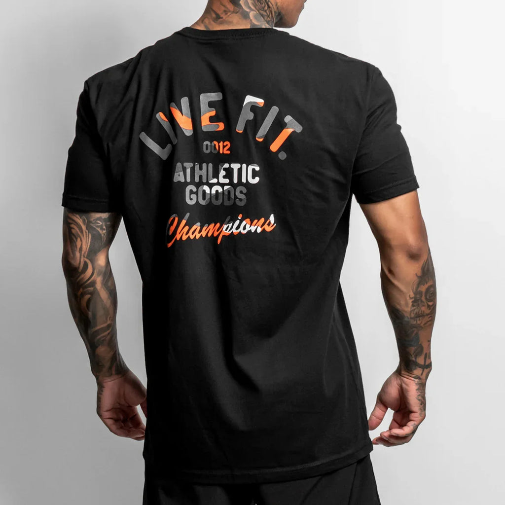 Gym Bodybuilding Muscle Casual O-neck T-shirts Men Fitness Sport Short-sleeved Clothing Summer Breathable Slim Fit Cotton Shirts