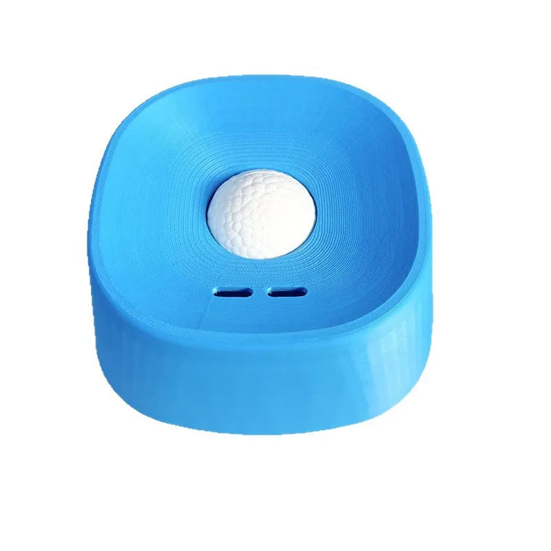 Dog Lick Bowl Slow Feeder with Interactive Ball for Liquid Treats Bone Broth Yogurt Dispenser for Small Puppy Pet Supplies