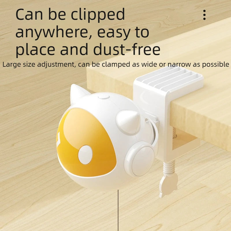 Automatic Lifting Cat Toy Ball Interactive Electric Pet Toy Self Moving Hair Ball Fun Hilarious Cat Balls Toys Pet Supplies