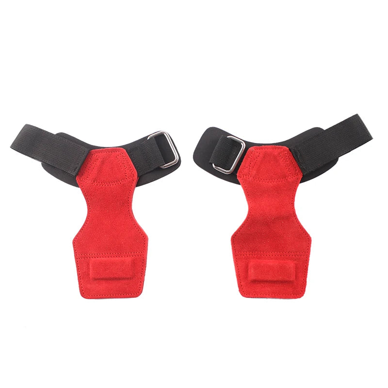 Weight Lifting Gloves Thick Padded Gloves Heavy for Pull Ups, Deadlift, Weightlifiting Palm Protection