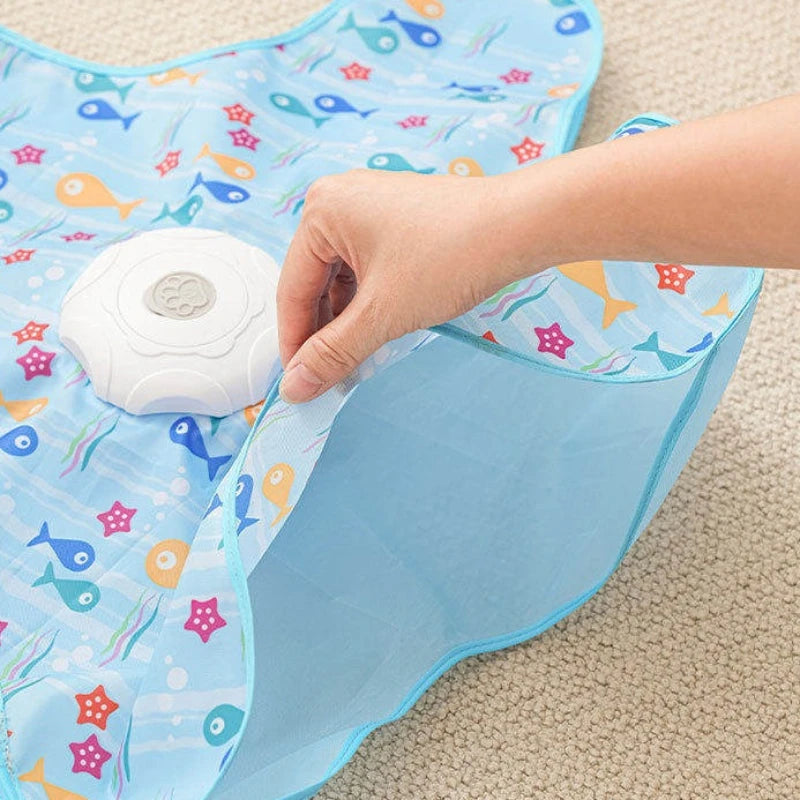 Electric Cat Turntable Pet Toy Interactive Cat Toys Squeaky Motion Activated Moving Automatic Intelligent Cat Funny Stick Toy