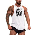 Sleeveless Sweatshirt Fitness Clothing Vests Muscular Man Singlet Men Gym Shirt Men's Clothes Top for Fitness Stringer Vest Tops