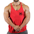 Gym Vest Fitness Shirt Muscle Man Singlet Men Tank Tops Stringer Sleeveless Sweatshirt Men's Singlets Top for Fitness Clothing