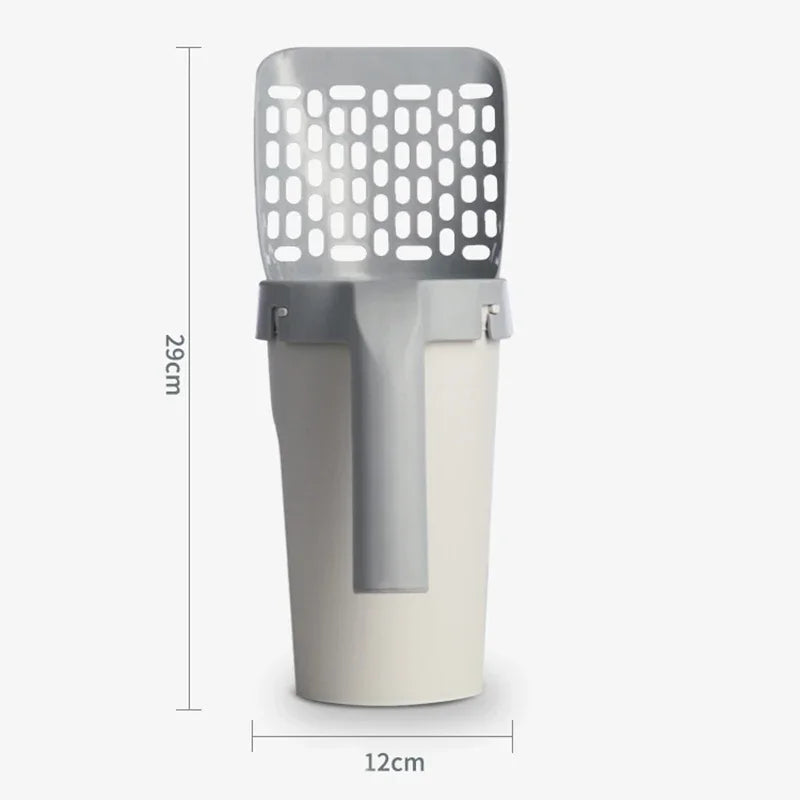 Cat Litter Shovel Scoop For Pet Filter Clean Toilet Garbage Picker Cat Supplies Accessory Cat Litter Box in x Self Cleaning