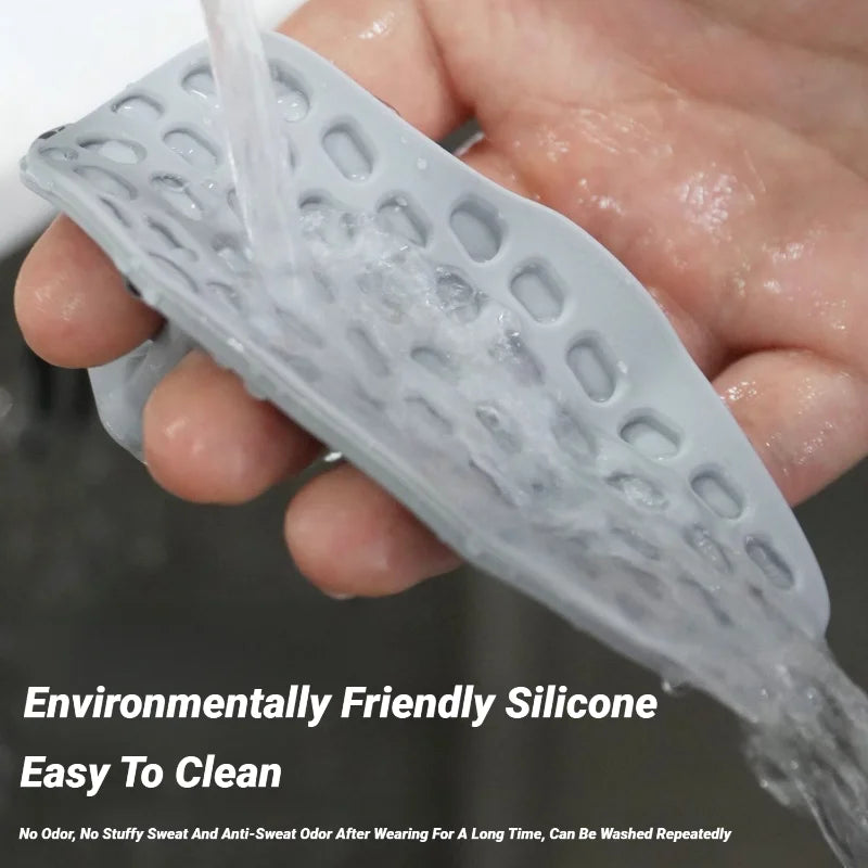 2Pcs Weight Lifting Grips Workout Gloves Flexible Hand Protection For Men Women Gym Fingerless Pull Up Bodybuilding Gymnastics