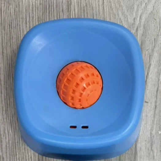 Dog Lick Bowl Slow Feeder with Interactive Ball for Liquid Treats Bone Broth Yogurt Dispenser for Small Puppy Pet Supplies