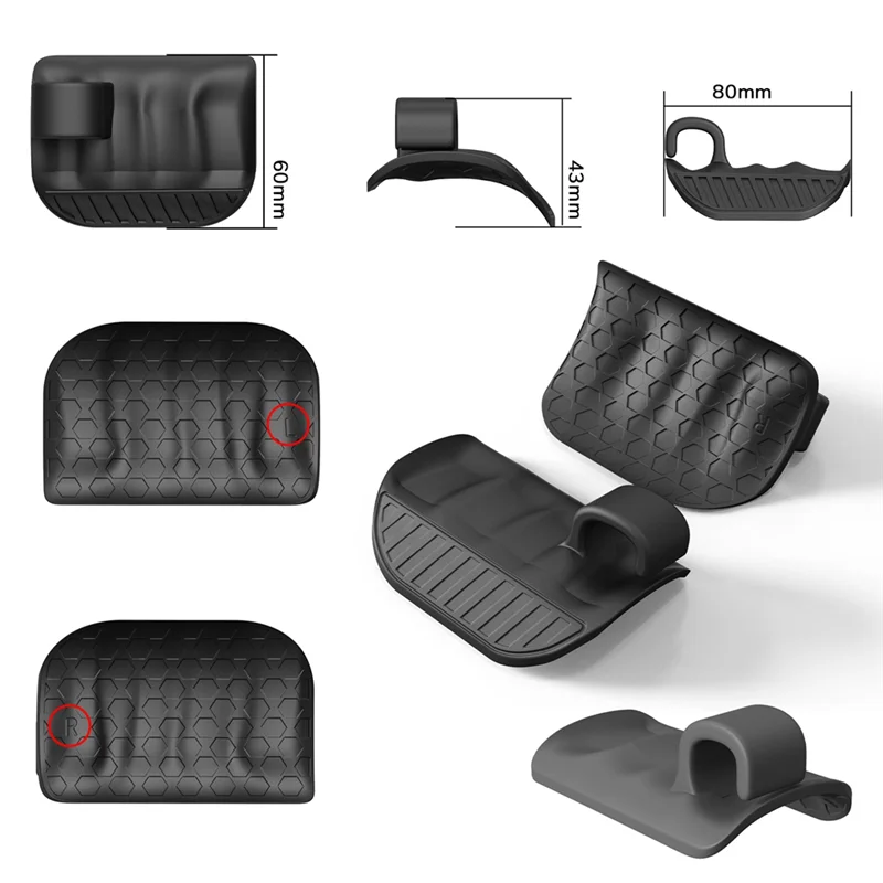 Y67A-Gym Gloves Grip Strengthener Gym Finger Exerciser Gloves Weightlifting Dumbbell Fitness Gripper Gloves Gripper Accessories