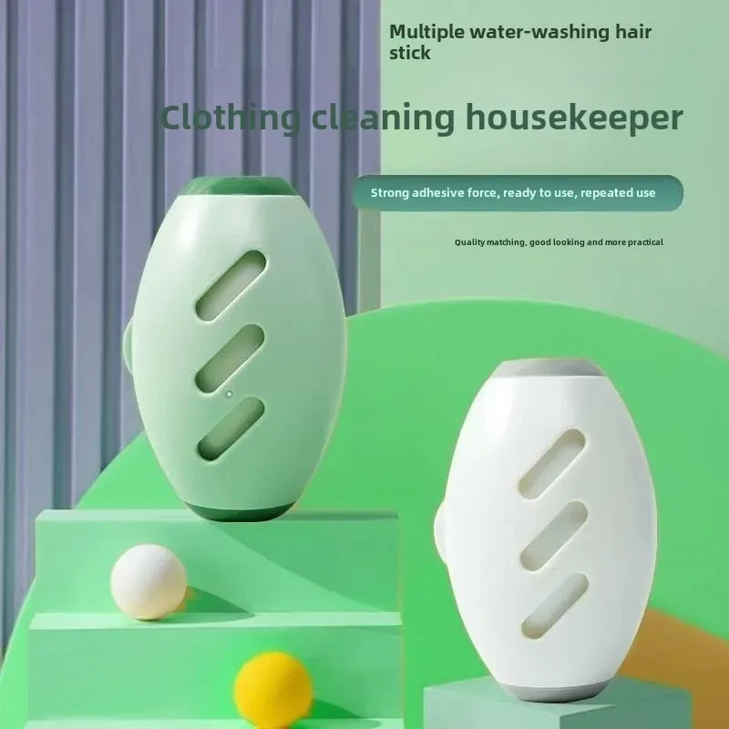 Rullo Levapelucchi Riutilizzabile Alta Qualità Lavabile e Portatile - Adesivo Forte per Rimozione Peli Animali e Polvere Vestiti Mobili Viaggio