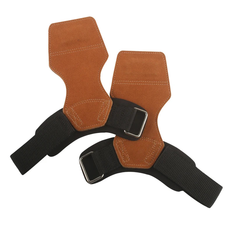 Weight Lifting Gloves Thick Padded Gloves Heavy for Pull Ups, Deadlift, Weightlifiting Palm Protection