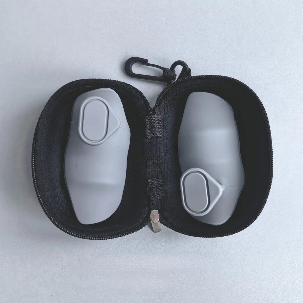 A Pair Gym Training Accessories Non-Slip Workout Grips Rubber Grips for Weight Lifting, Pull-Ups & Gym Training