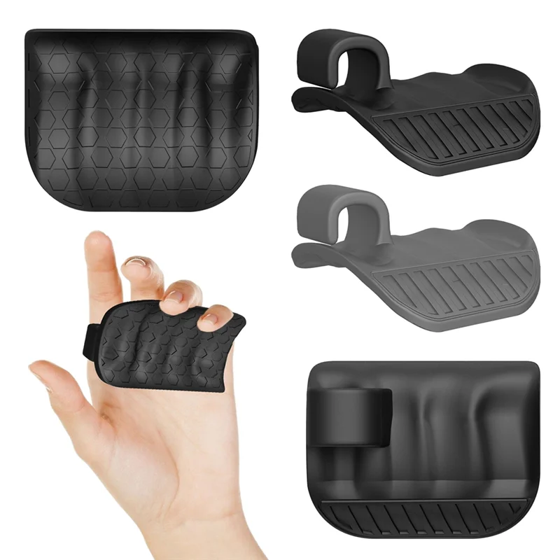 Y67A-Gym Gloves Grip Strengthener Gym Finger Exerciser Gloves Weightlifting Dumbbell Fitness Gripper Gloves Gripper Accessories