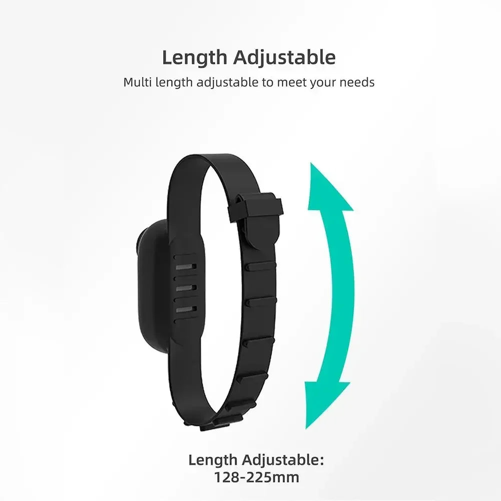 Collare per localizzatore di cani 1080P ad alta definizione, non è necessario per collare per gatti WiFi, fotocamera sportiva/sport con registrazione video