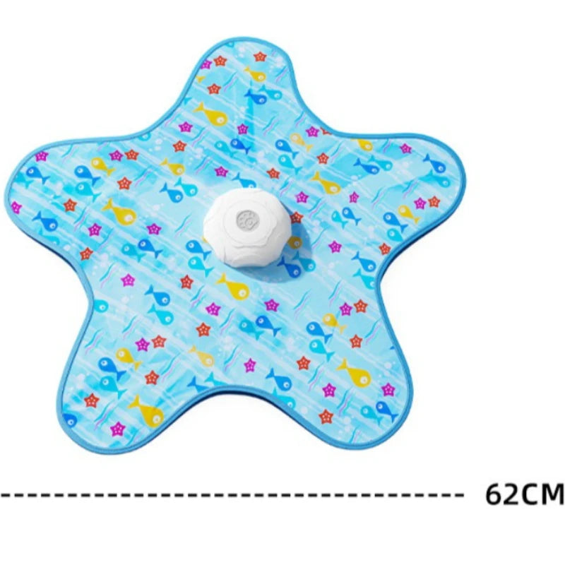 Electric Cat Turntable Pet Toy Interactive Cat Toys Squeaky Motion Activated Moving Automatic Intelligent Cat Funny Stick Toy