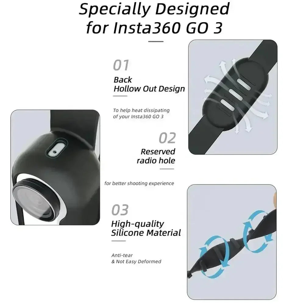 Collare per localizzatore di cani 1080P ad alta definizione, non è necessario per collare per gatti WiFi, fotocamera sportiva/sport con registrazione video