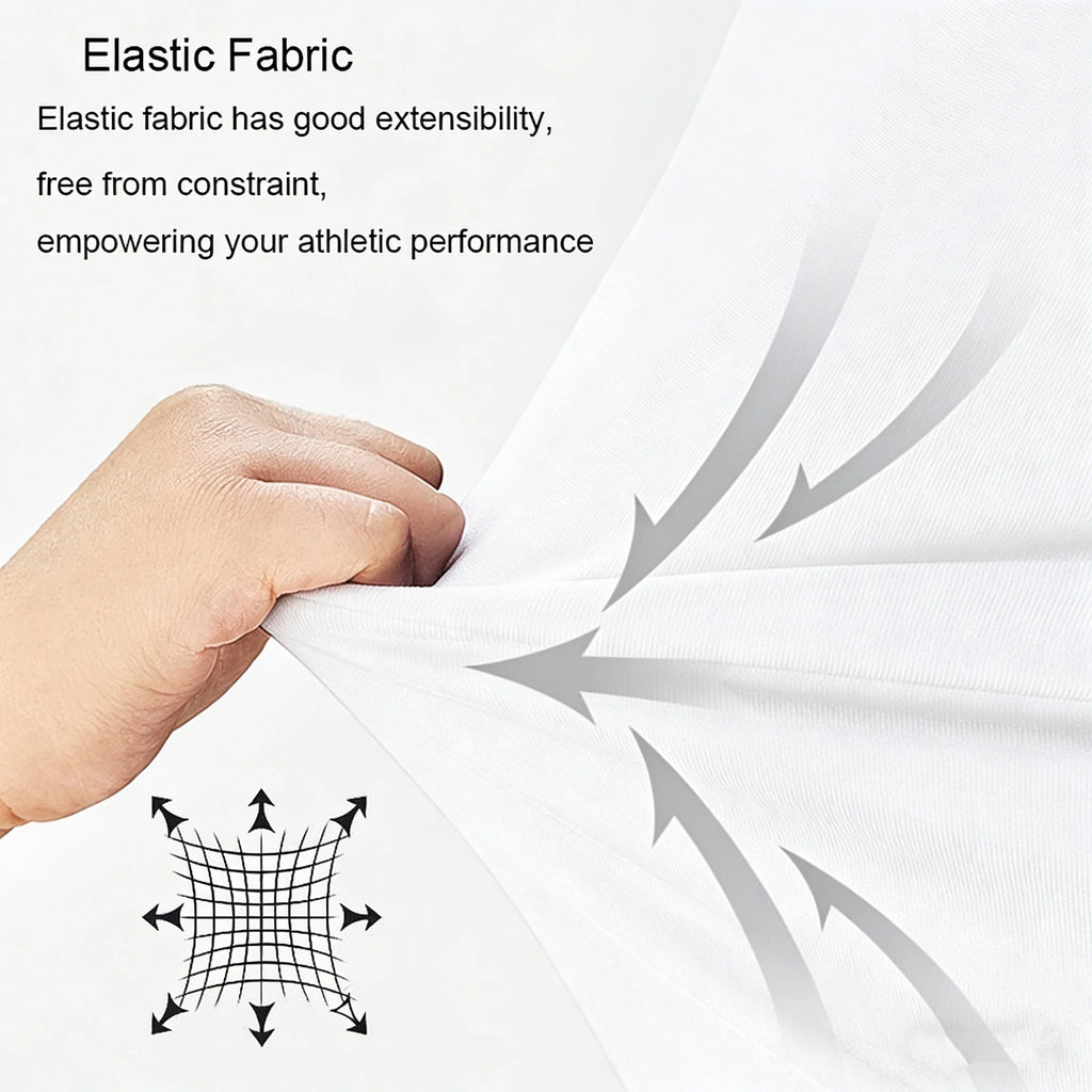 Compression Sport T-shirt Man Running Long Sleeve T Shirt Elastic Fitness Athletic Tee Gym Workout Sportwear Top