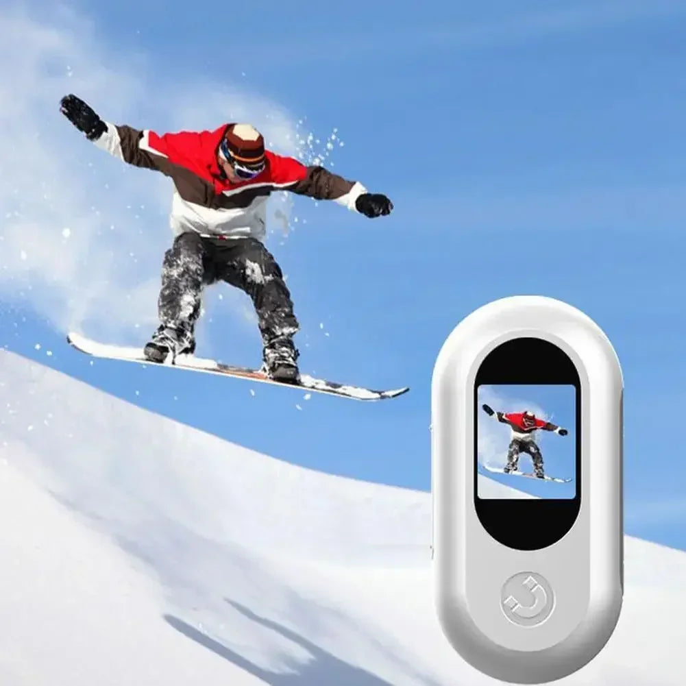 Collare per localizzatore di cani 1080P ad alta definizione, non è necessario per collare per gatti WiFi, fotocamera sportiva/sport con registrazione video