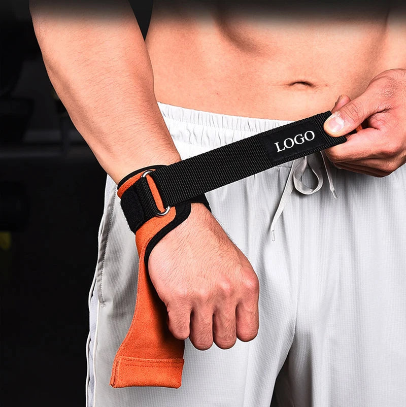 Weight Lifting Gloves Thick Padded Gloves Heavy for Pull Ups, Deadlift, Weightlifiting Palm Protection