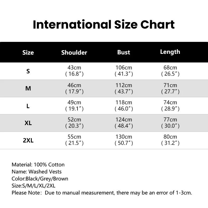 Men's Washed Tank Top Summer Running Exercise Fitness Training Vest For Men Braces T-shirtBreathable Gym Athletic Tees Oversized
