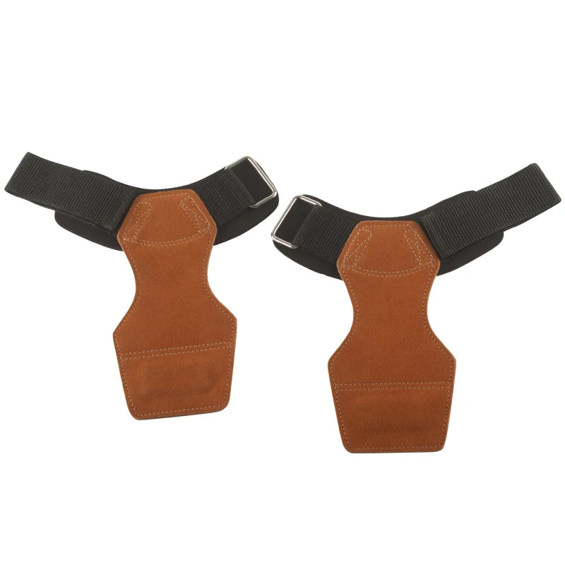 Weight Lifting Gloves Thick Padded Gloves Heavy for Pull Ups, Deadlift, Weightlifiting Palm Protection