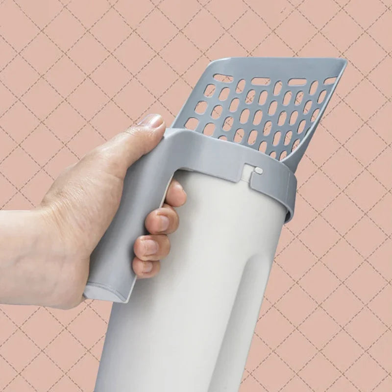 Cat Litter Shovel Scoop For Pet Filter Clean Toilet Garbage Picker Cat Supplies Accessory Cat Litter Box in x Self Cleaning