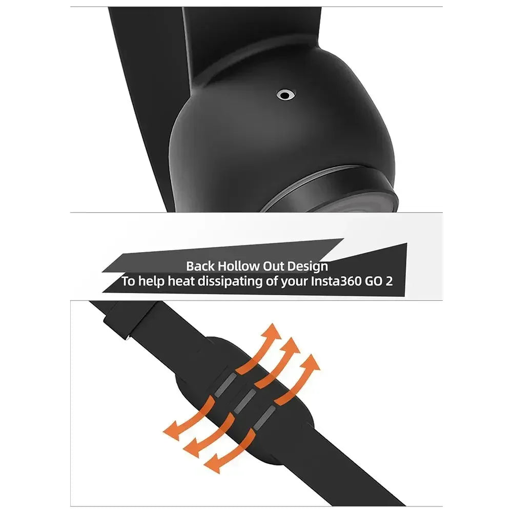 Collare per localizzatore di cani 1080P ad alta definizione, non è necessario per collare per gatti WiFi, fotocamera sportiva/sport con registrazione video