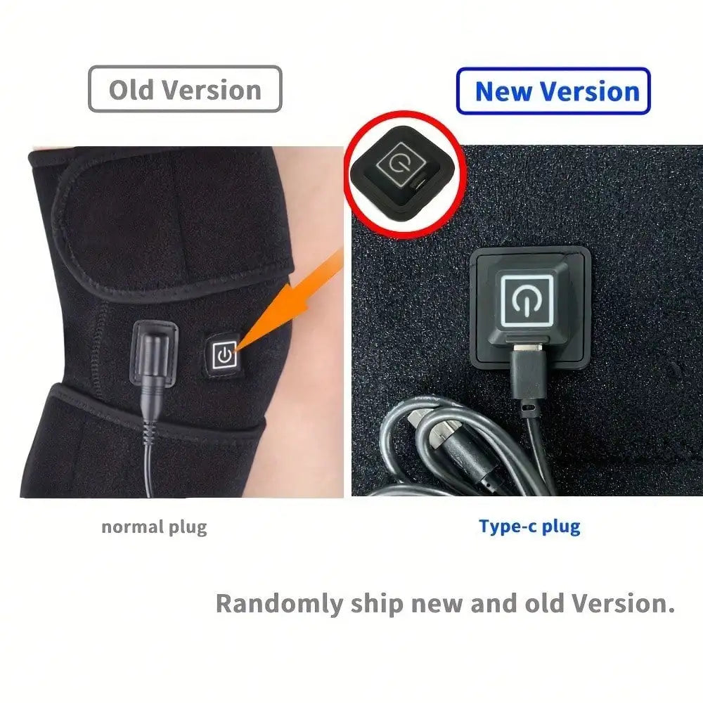 Electric EMS Neck Massager Mini Cervical Back Patch Stimulator Massageador Mat Portable Gel Pad Stickers Slim