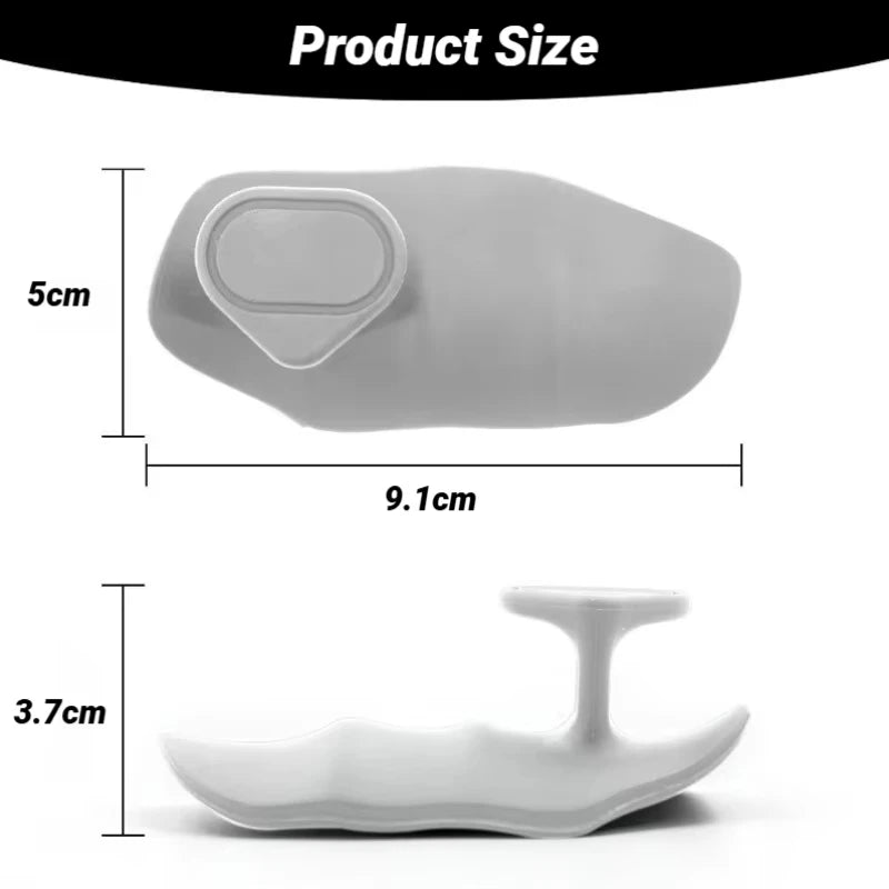 Grip Strengthener Honeycomb Silicone Weightlifting Anti-Slip Fitness Pull Up Finger Exerciser Hand Protection Trainer Workout