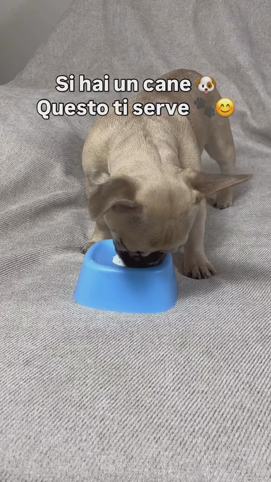 Dog Lick Bowl Slow Feeder with Interactive Ball for Liquid Treats Bone Broth Yogurt Dispenser for Small Puppy Pet Supplies