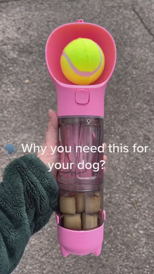 Borraccia Cani Portatile Anti-Perdita - Ciotola Viaggio Outdoor